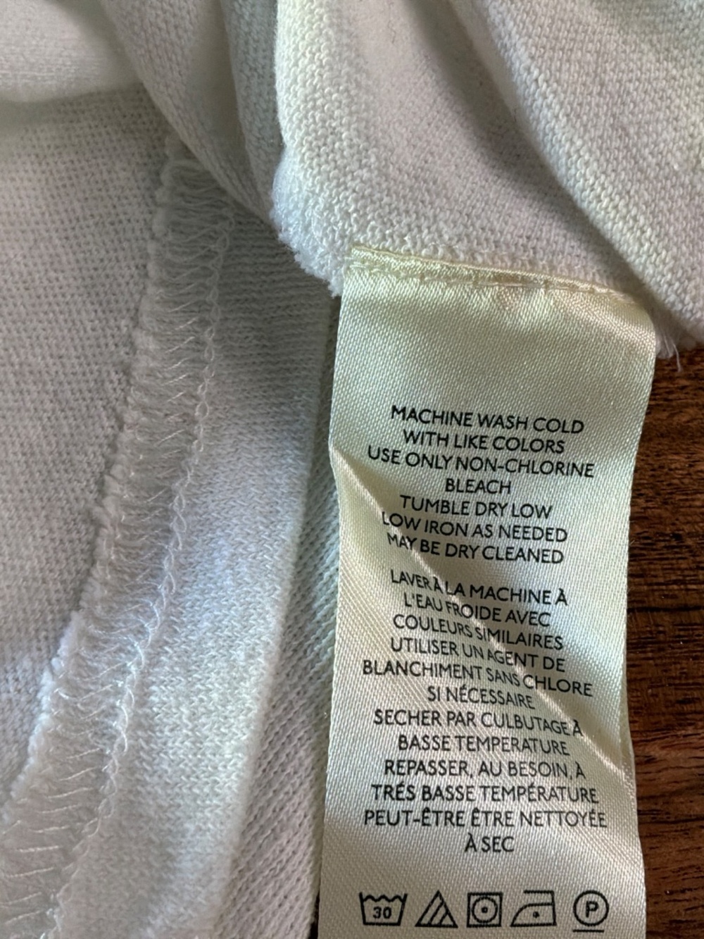 FREE PEOPLE EMBROIDERED TEE - Picture 6 of 7